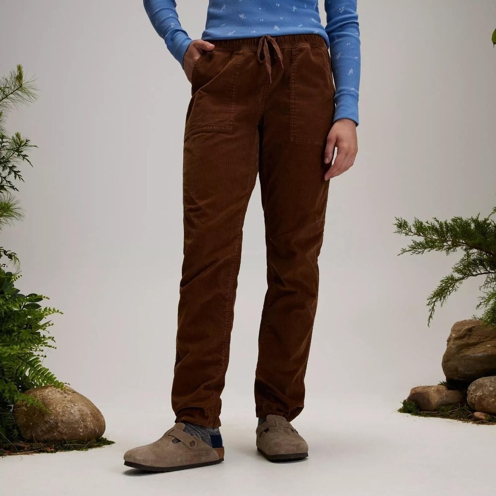 Alpine Design Women's Cord Hike Pants Roasted Coffee Size XS (0074)